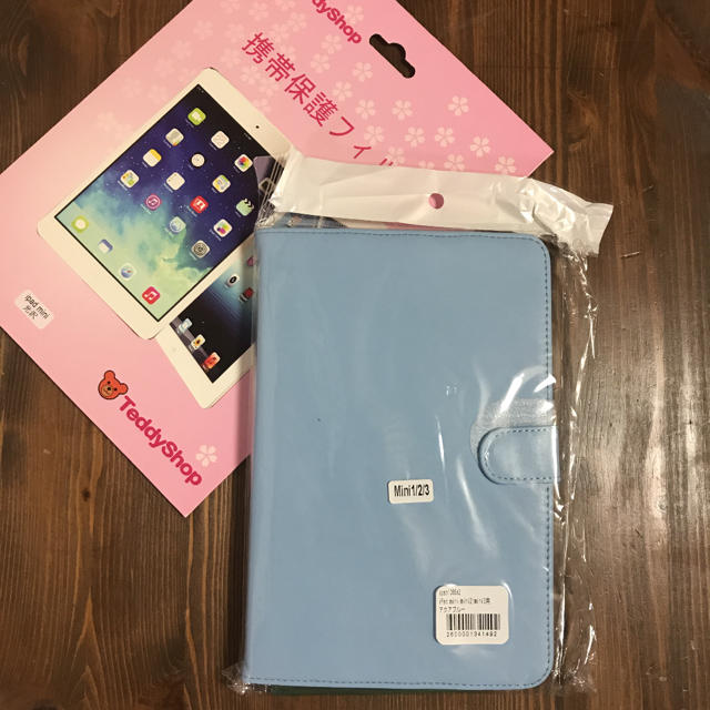 ●iPad mini/mini/mini3用 ケース フイルム付き 新品● スマホ/家電/カメラのスマホアクセサリー(iPadケース)の商品写真