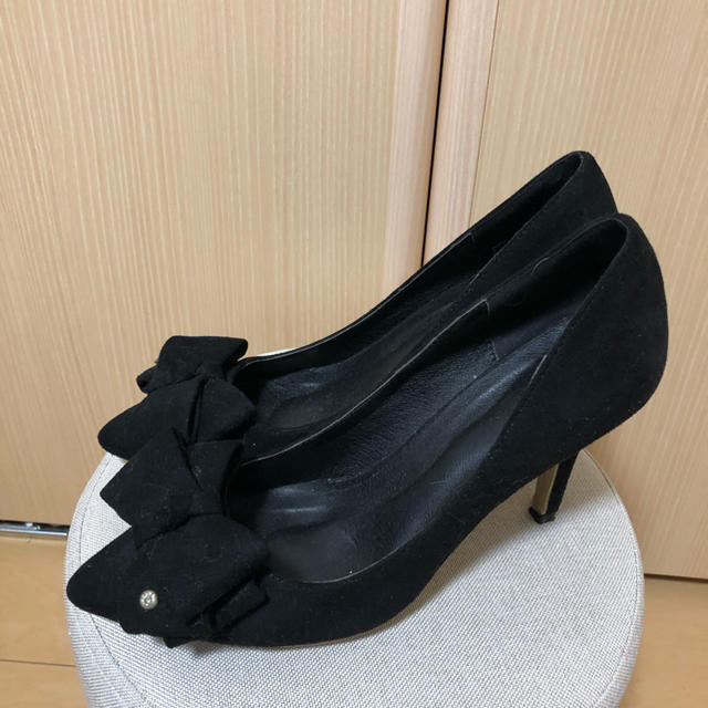 ZARA(ザラ)のZARA  リボンパンプス  39 レディースの靴/シューズ(ハイヒール/パンプス)の商品写真