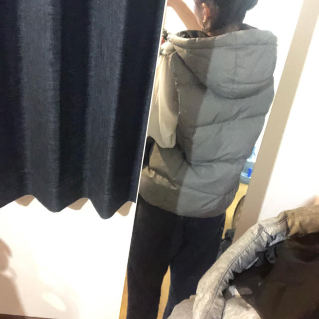 GU(ジーユー)のGU 中綿ベスト メンズのジャケット/アウター(ダウンベスト)の商品写真