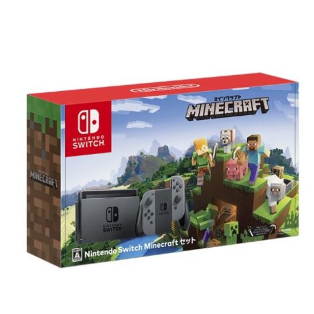 Nintendo Switch Minecraft セット1個Joy-Conストラップ