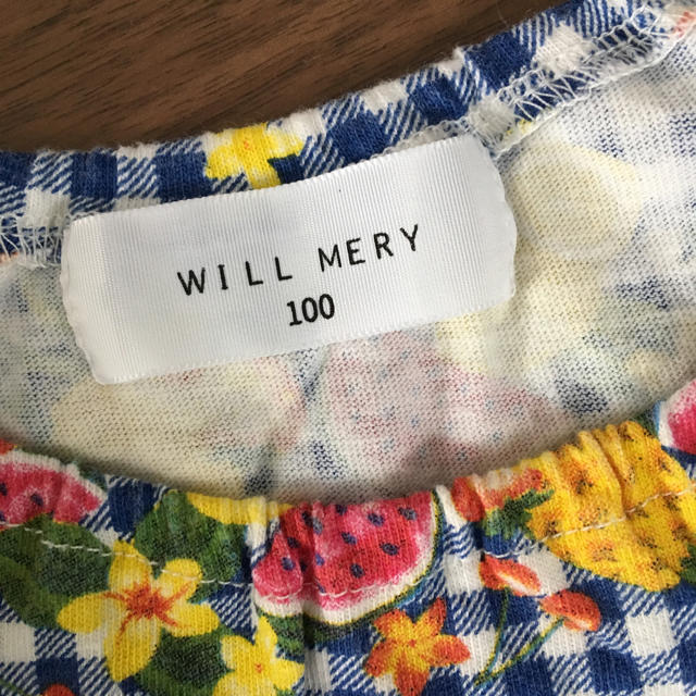 WILL MERY(ウィルメリー)のワンピース キッズ/ベビー/マタニティのキッズ服女の子用(90cm~)(ワンピース)の商品写真