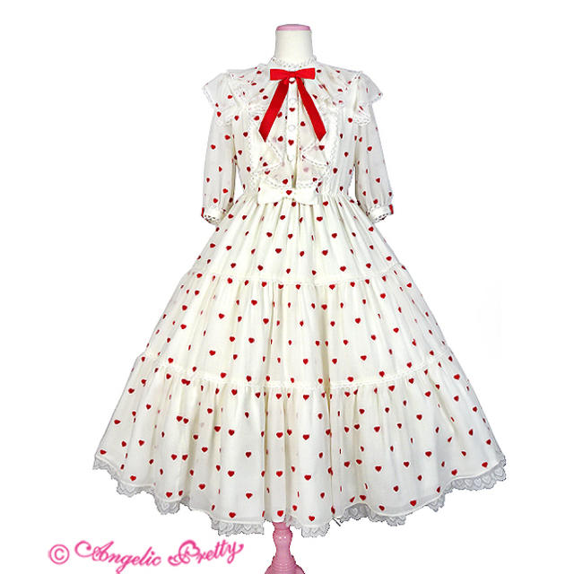 Angelic Pretty - Angelic Pretty Petit Heartワンピース ロリィタ