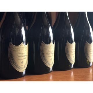 ドンペリニヨン(Dom Pérignon)のドンペリニヨン  白 2008 4本セット(シャンパン/スパークリングワイン)