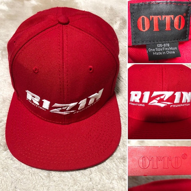 入手困難❗️RIZIN ライジン 公式 キャップ