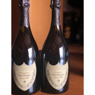 ドンペリニヨン(Dom Pérignon)のドンペリニヨン  白 2008 2本セット(シャンパン/スパークリングワイン)