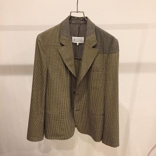 マルタンマルジェラ(Maison Martin Margiela)のマルジェラ テーラードジャケット tzk様専用(テーラードジャケット)