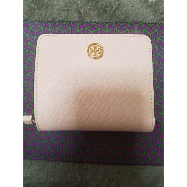 Tory Burch(トリーバーチ)のTory Burch ロビンソン 二つ折り財布 レディースのファッション小物(財布)の商品写真