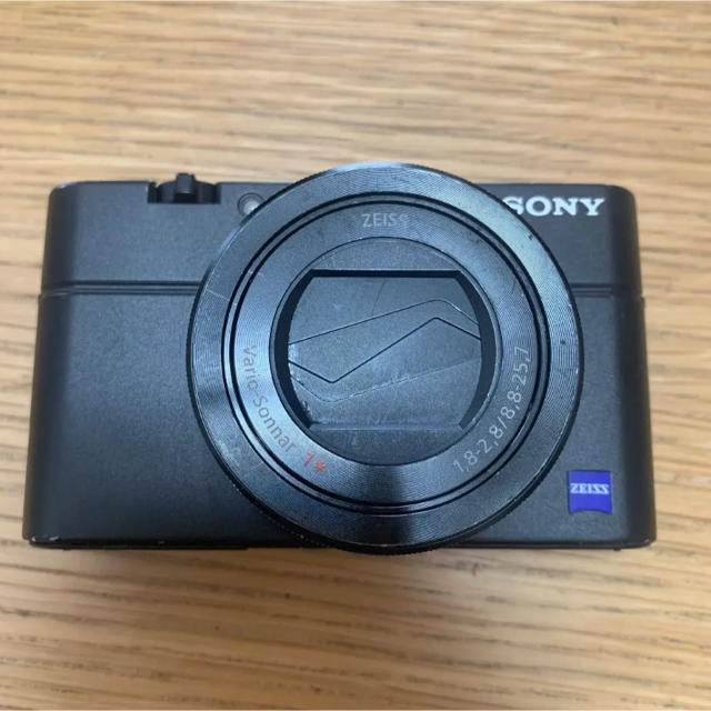 SONY デジカメ DSC-RX100M3  バッテリー2個付き