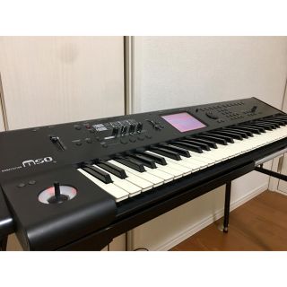 コルグ(KORG)のKORG M50-61 専用スタンド ダンパーペダル シンセサイザー キーボード(キーボード/シンセサイザー)