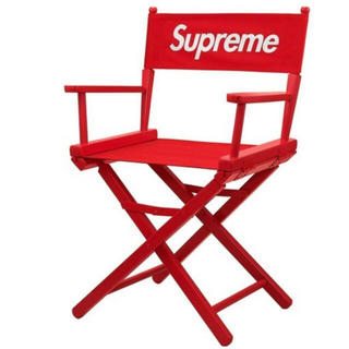 シュプリーム(Supreme)の新品 supreme directors chair RED(折り畳みイス)