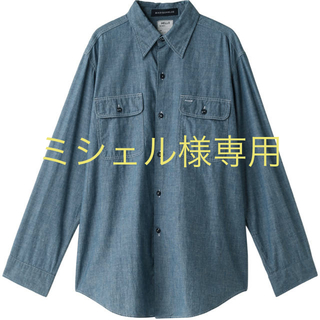マディソンブルー(MADISONBLUE)の【専用】madison blue hampton シャンブレーシャツ (シャツ)