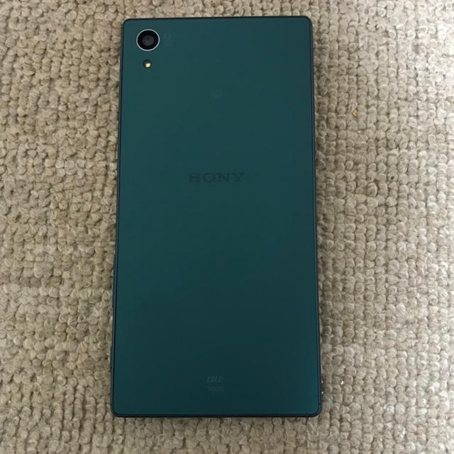 SONY Xperia Z5 SOV32 Green ジャンク品