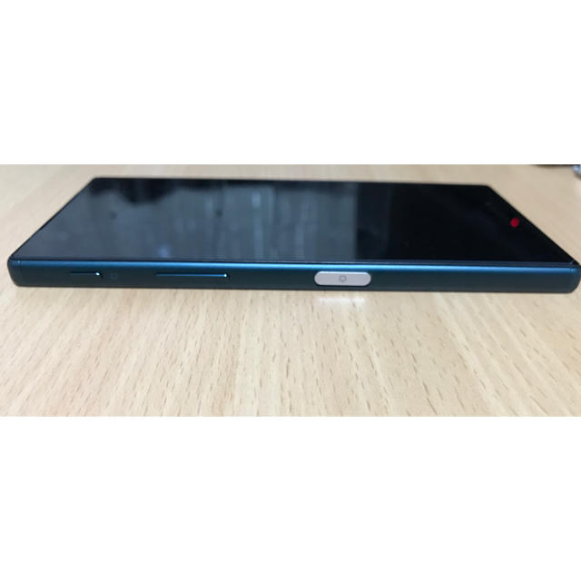 SONY Xperia Z5 SOV32 Green ジャンク品