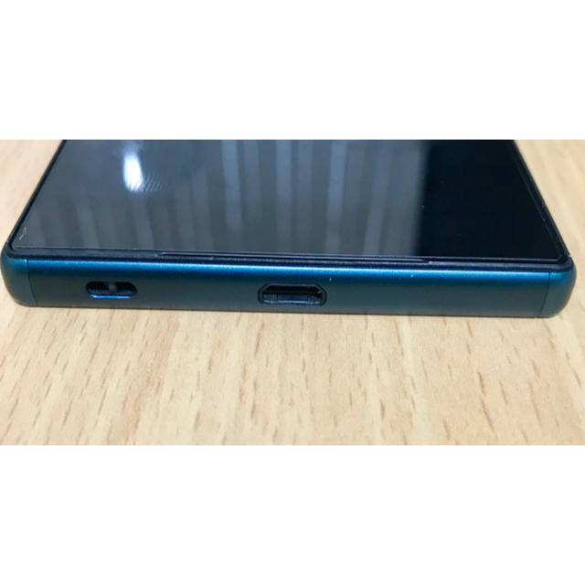 SONY Xperia Z5 SOV32 Green ジャンク品