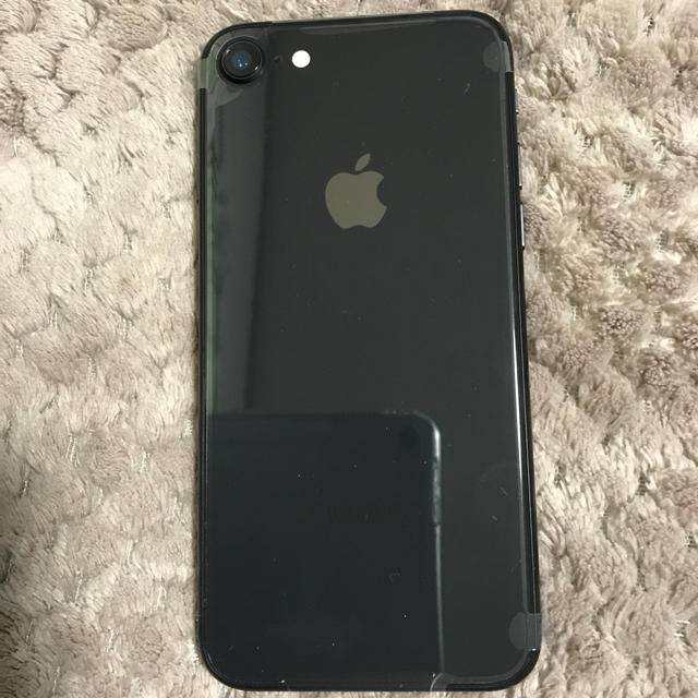 iPhone(アイフォーン)のSIMフリー iPhone 8 64GB 黒 au 新品 未使用 スマホ/家電/カメラのスマートフォン/携帯電話(スマートフォン本体)の商品写真