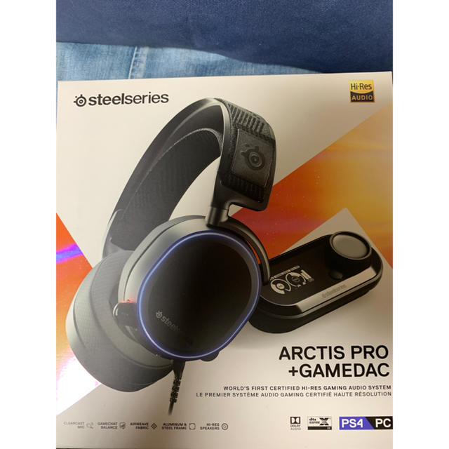 美品 SteelSeries Arctis Pro+GameDAC