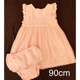 ベビーギャップ(babyGAP)のbaby GAP レース ワンピース 90cm(ワンピース)