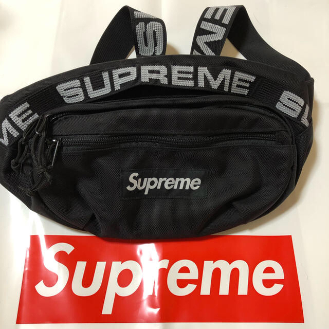 supreme ウエストバッグ