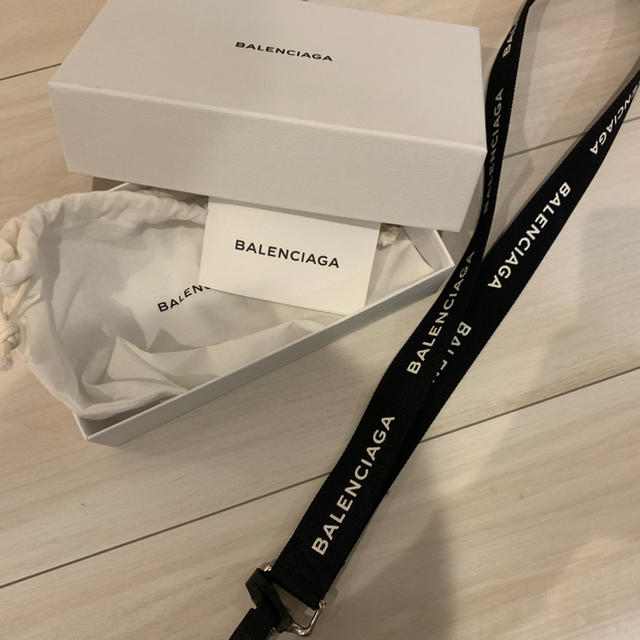 Balenciaga(バレンシアガ)のbalenciaga キーリング メンズのファッション小物(キーホルダー)の商品写真