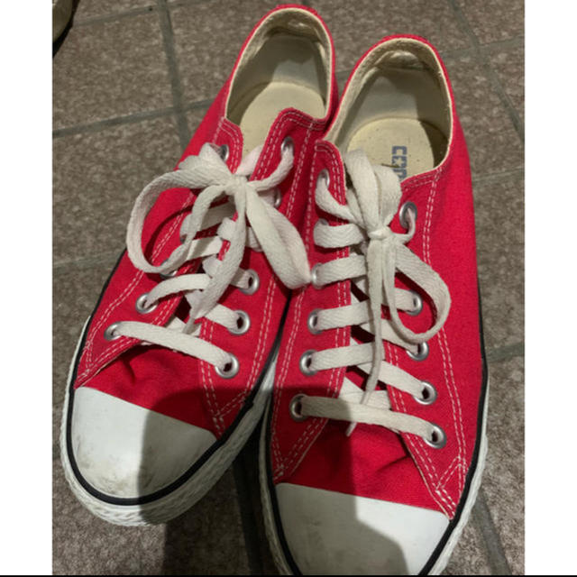 CONVERSE(コンバース)のコンバース 赤 レディースの靴/シューズ(スニーカー)の商品写真