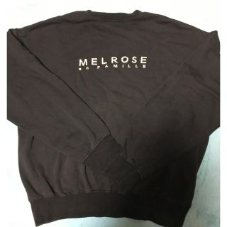 メルローズ(MELROSE)のトレーナー(スウェット)