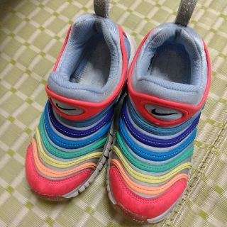 ナイキ(NIKE)のNIKEダイナモフリー　17.5☆中古(スニーカー)