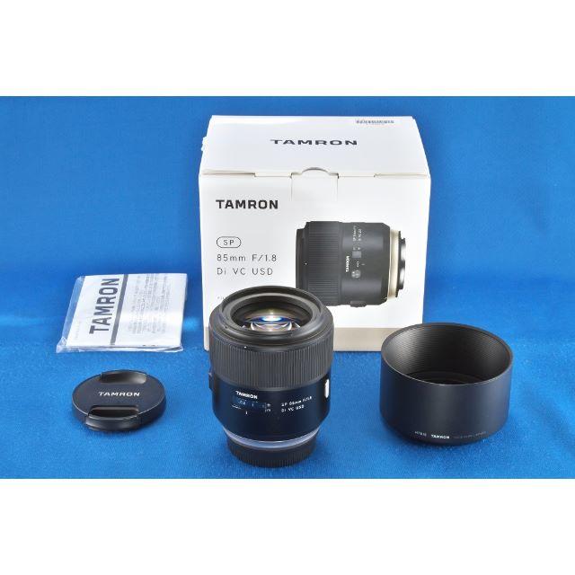 春夏新作モデル Vc Di F1 8 85mm Sp タムロン Tamron Usd キャノン用 レンズ 単焦点 Baskincoffee Vicom Corp Com