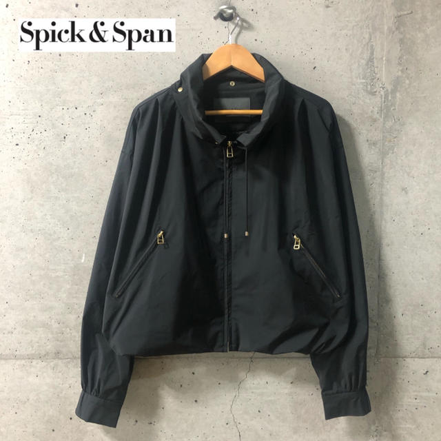 【Spick&Span】タフタフーディーブルゾン F 美品