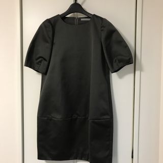 セオリーリュクス(Theory luxe)の美品☆ theory luxe コクーンワンピース(ひざ丈ワンピース)