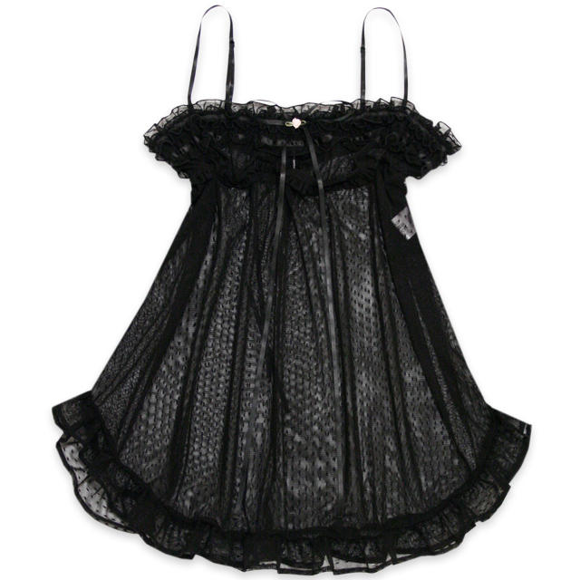 Katie STRIPTEASE baby doll lace black“ST