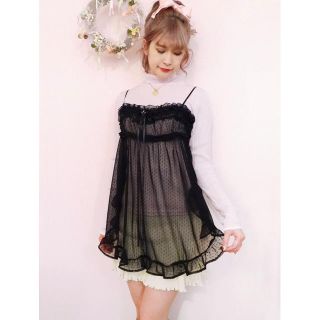 ケイティー(Katie)のkatie  ♡ 新品 STRIPTEASE baby doll(ミニワンピース)