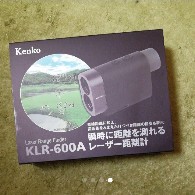 Kenko-最終値下げ！600A レーザー距離計 ※替え電池1個サービス 3