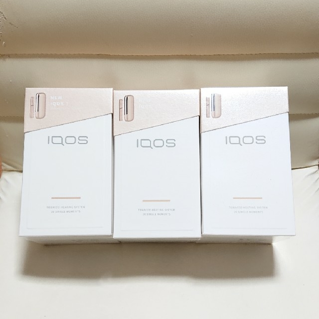 IQOS 3 ブリリアントゴールド アイコス