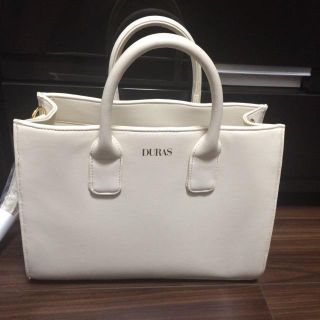 デュラス(DURAS)のDURAS☆ノベルティ バッグ 新品(ハンドバッグ)