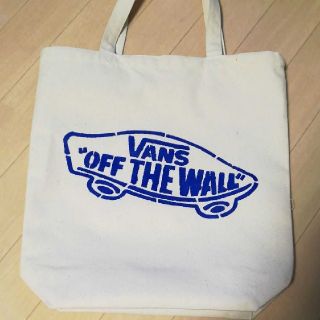 ヴァンズ(VANS)の【新品未使用】　VANS トートバッグ　自作(トートバッグ)