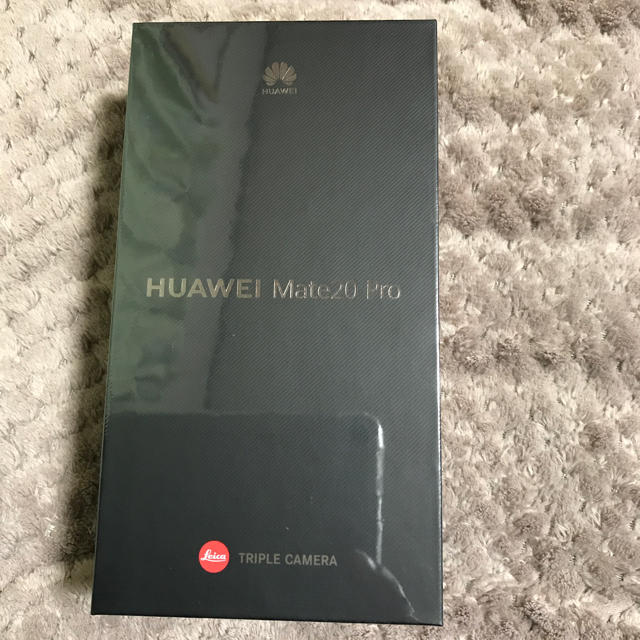 HUAWEI Mate20 Pro Twilight 国内正規品 新品 未開封スマートフォン本体