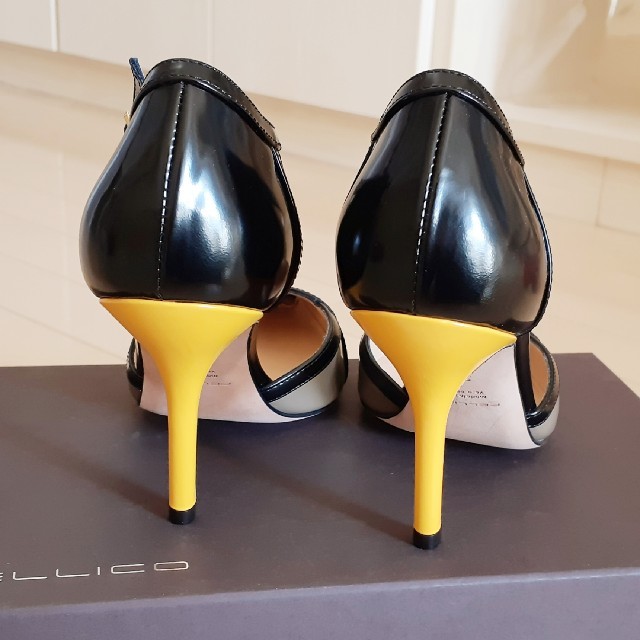 PELLICO - ♪新品♪ペリーコ♪PELLICO♪マルチ♪パンプス♪35♪22