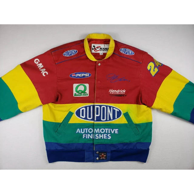 DuPont(デュポン)の90s レーシングジャケット 百足着用 メンズのジャケット/アウター(ブルゾン)の商品写真