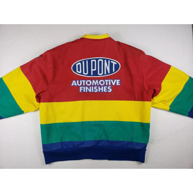 DuPont(デュポン)の90s レーシングジャケット 百足着用 メンズのジャケット/アウター(ブルゾン)の商品写真