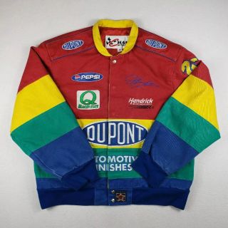 90s レーシングジャケット 百足着用