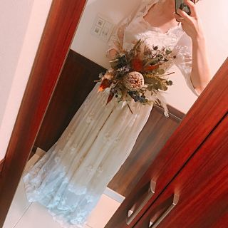 結婚式 ワンピース(ウェディングドレス)