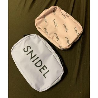 スナイデル(SNIDEL)のsweet 付録 SNIDEL(ポーチ)