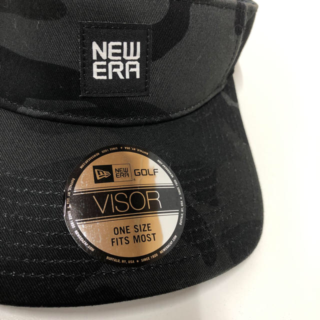 NEW ERA(ニューエラー)のNEW ERA サンバイザー!! メンズの帽子(サンバイザー)の商品写真