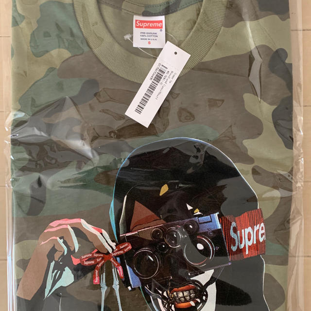 Size S Creeper Tee Camo 2019SS