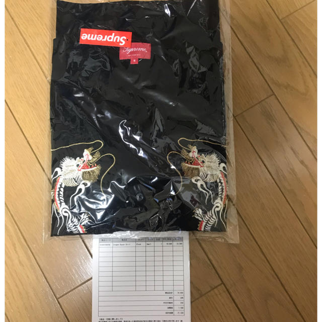 supreme  シュプリーム  18aw Dragon Rayon Shirt