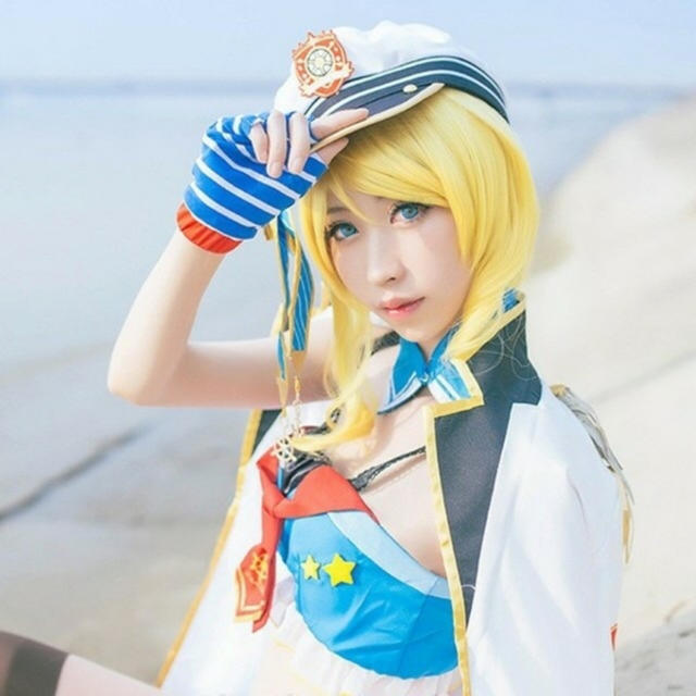 ラブライブ スクフェス マリン編 覚醒後 絢瀬 絵里 水兵さんコスプレ衣装の通販 By 琥珀 S Shop ラクマ ラブライブ スクフェス マリン編 覚醒後 絢瀬 絵里 水兵さんコスプレ衣装の通販 By 琥珀 S Shop ラクマ