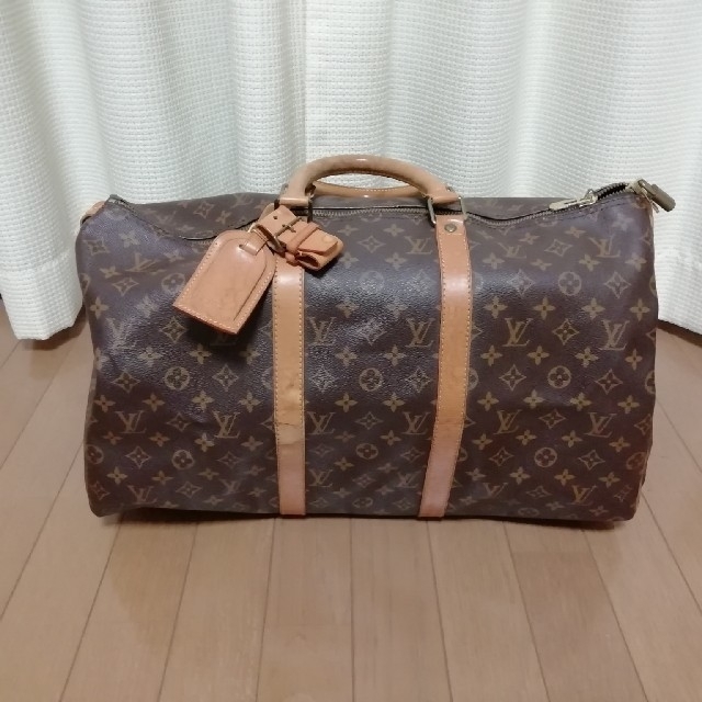 LOUIS VUITTON(ルイヴィトン)のルイヴィトン　モノグラム　ボストンバッグ レディースのバッグ(ボストンバッグ)の商品写真