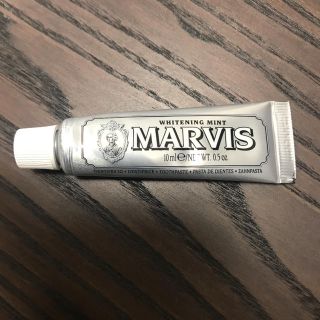 マービス(MARVIS)の値下げMARVIS ホワイトニング(歯磨き粉)