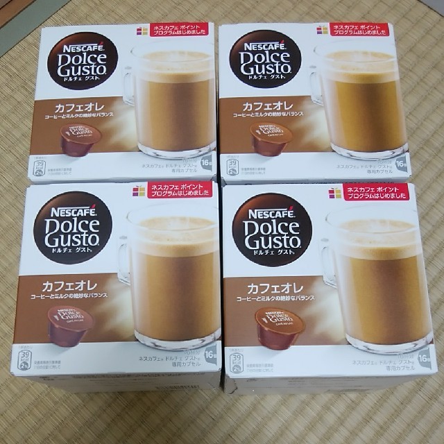 【とらちゃん様専用】ドルチェグスト　カフェオレ 食品/飲料/酒の飲料(コーヒー)の商品写真