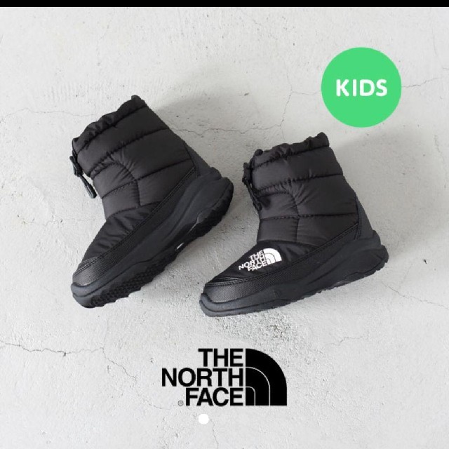 THE NORTH FACE(ザノースフェイス)のTHE NORTH FACE NUPTSE BOOTIE※新品未使用品 メンズの靴/シューズ(ブーツ)の商品写真